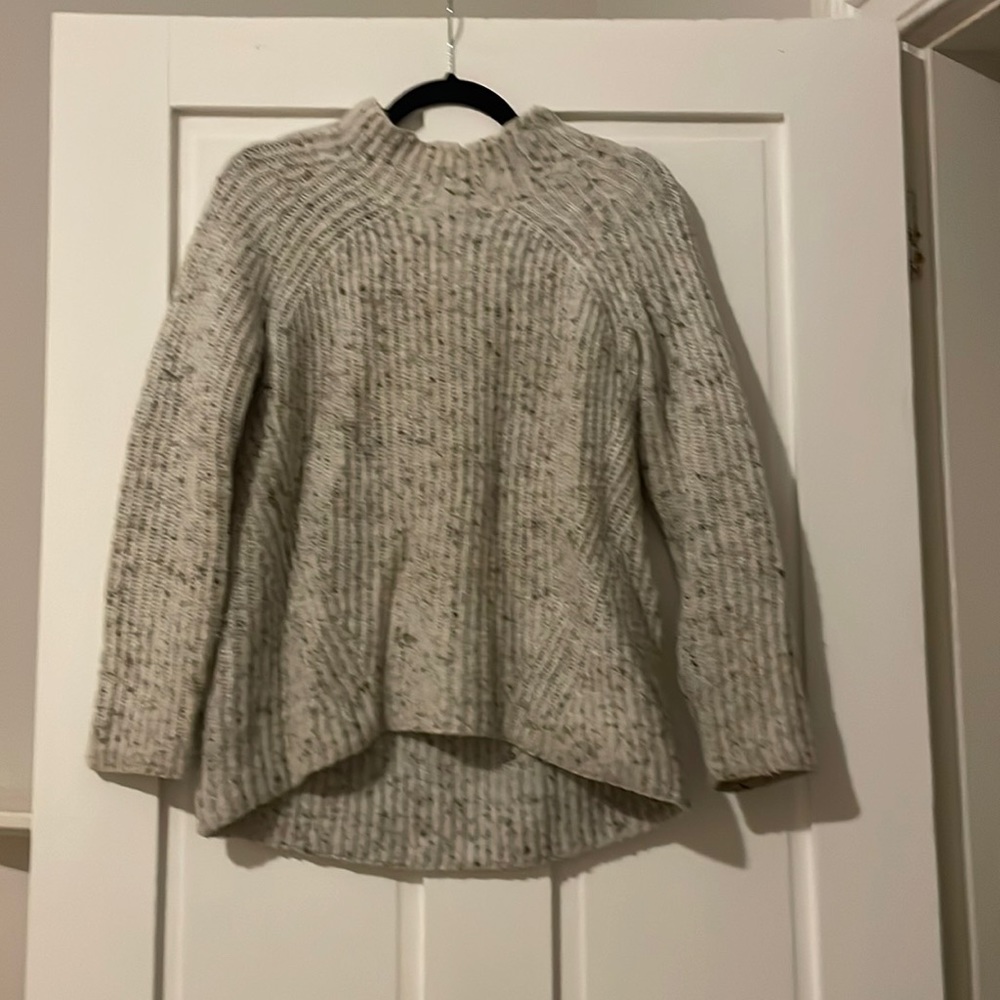 Grey/White Madewell Sweater